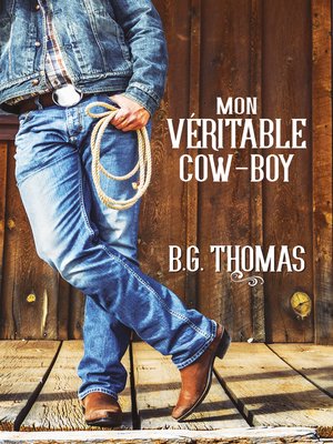 cover image of Mon véritable cow-boy
